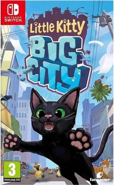 Immagine prodotto Fangamer Little Kitty, Big City (Switch, DE)