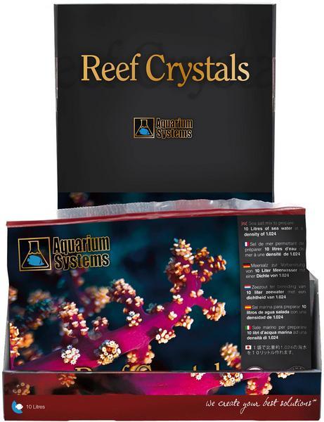 Immagine prodotto Aquarium Systems Cristalli di barriera, sintetici. Sale, 380 g, D/F (Trattamento dell'acqua dell'acquario)