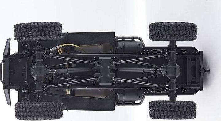 Image du produit RocHobby Scale Crawler Atlas Mud Master 4WD Jaune, ARTR, 1:10 (RTR Prêt à fonctionner)
