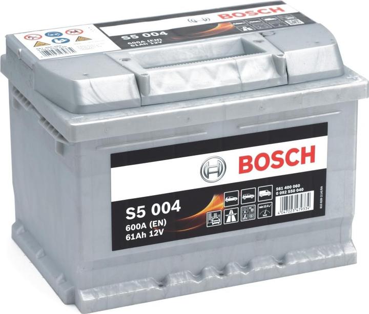 Image du produit Bosch Automotive S5 004 (12 V, 61 Ah, 600 A)