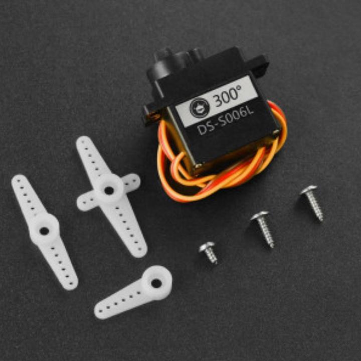 Image du produit DFRobot Servo 9g 300° avec embrayage à friction
