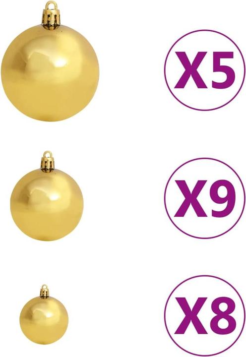 Image du produit VidaXL Sapin de Noël artificiel (150 cm)