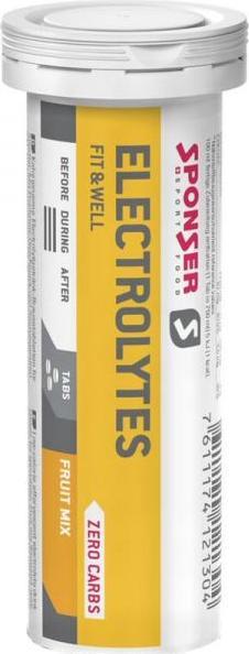 Produktbild Sponser Electrolytes (1 Stück, Brausetablette, 45 g)