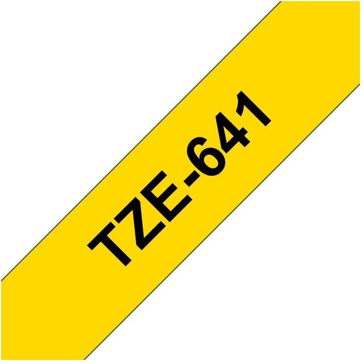 Produktbild Brother Tze-641 (1.80 cm, Gelb, Schwarz)
