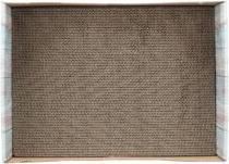 Immagine prodotto Trixie Graffiatoio, cartone, erba gatta, 45×12×33 cm, turchese (33 cm, Turchese)