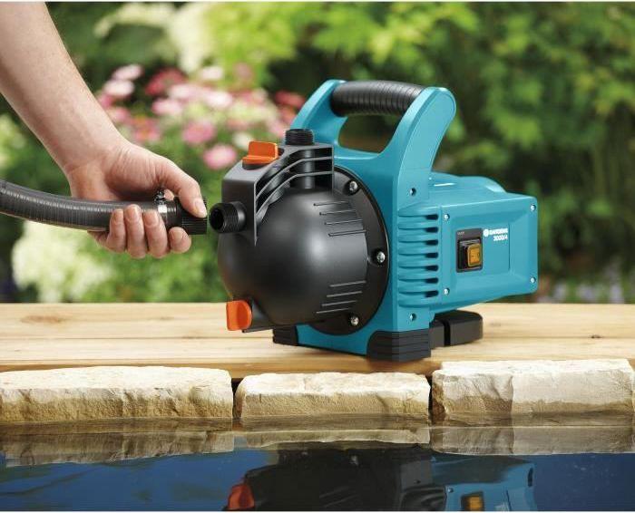 Actual product image Gardena 3000/4 Suction hose set (Garden pump)