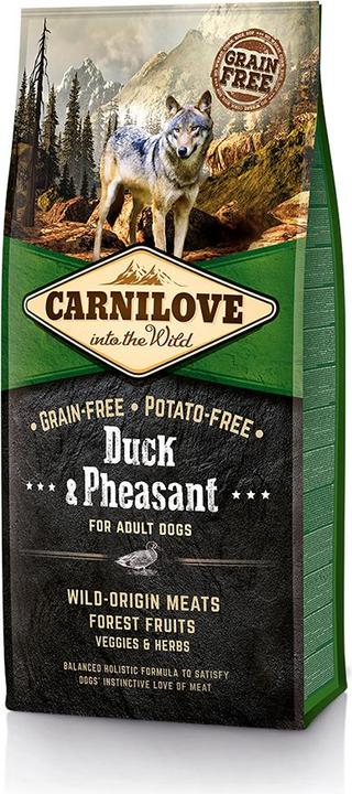 Produktbild Carnilove Ente Fasan (Adult, 1 Stk., 1500 g)