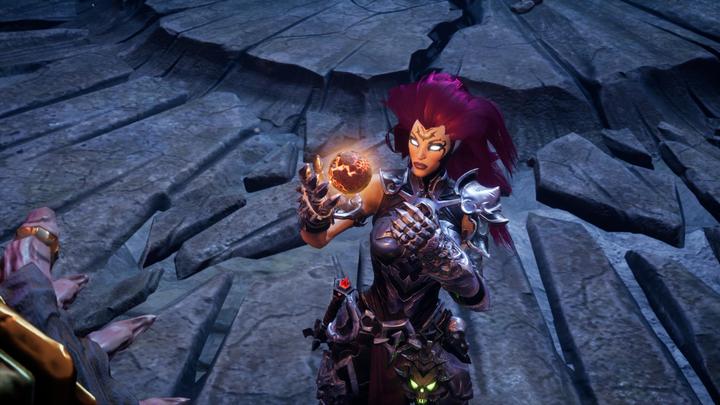Actual product image THQ Gunfire Games Darksiders III: Standard Edition (Switch, Switch Lite, Switch OLED, FR, IT)