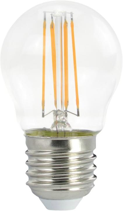 Actual product image IDV LED drop lamp (E27, 4.50 W, 470 lm, 1 x, F)