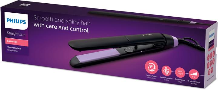 Immagine prodotto Philips Piastra per capelli ThermoProtect BHS377/00 StraightCare Essential Sistema di riscaldamento in (Piastra per capelli)