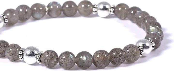 Actual product image Balibay Lea (18 cm, Gemstone, Labradorite, 925 sterling silver)
