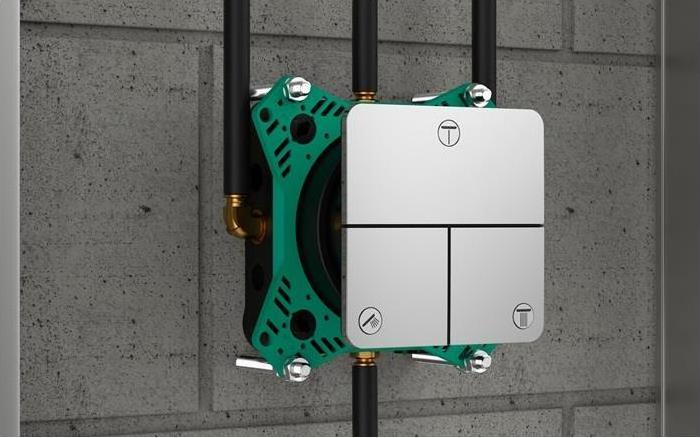 Produktbild Magni hansgrohe Grundkörper iBox universal 2 Rp 1/2, DN 15