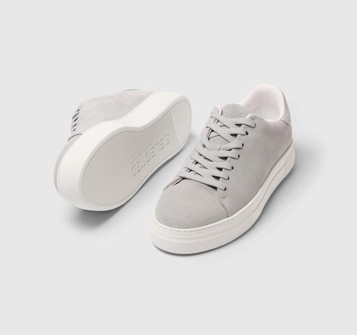 Actual product image Selected Homme Chunky suede sneakers (42)