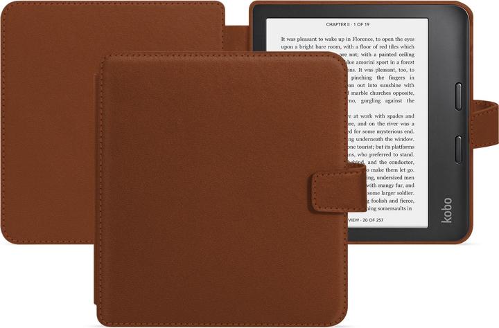 Produktbild Noreve Lederschutzhülle Kobo Clara 2E