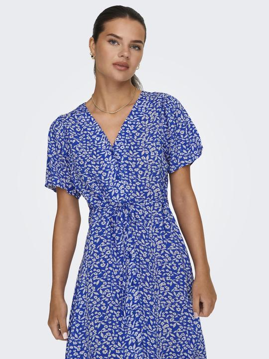 Actual product image Only Regular fit V-neck Short dress Dress (XL)