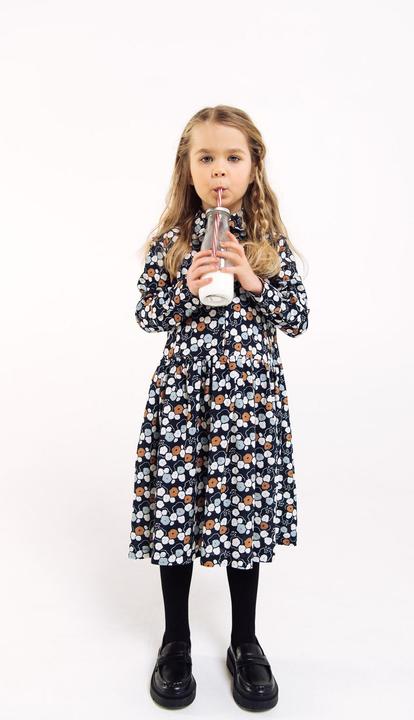 Produktbild Hebe Kleid mit floralem Muster (104)
