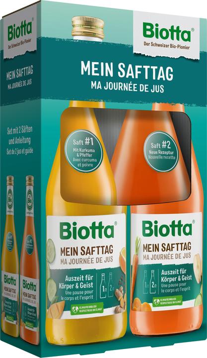 Biotta Mein Safttag Set (2 x 50 cl)
