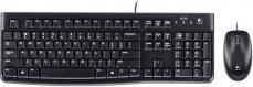 Produktbild Logitech Desktop MK120 Tastatur USB QWERTZ Deutsch (DE, Kabelgebunden)
