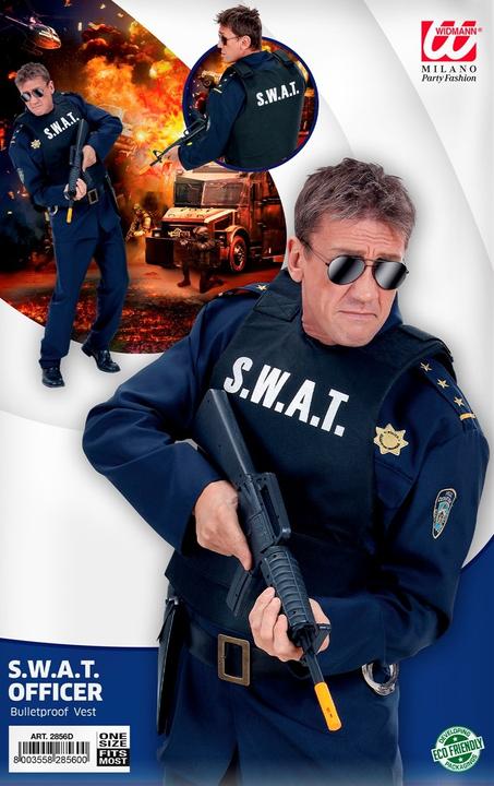 Actual product image Widmann Vest S.W.A.T. (M, L)