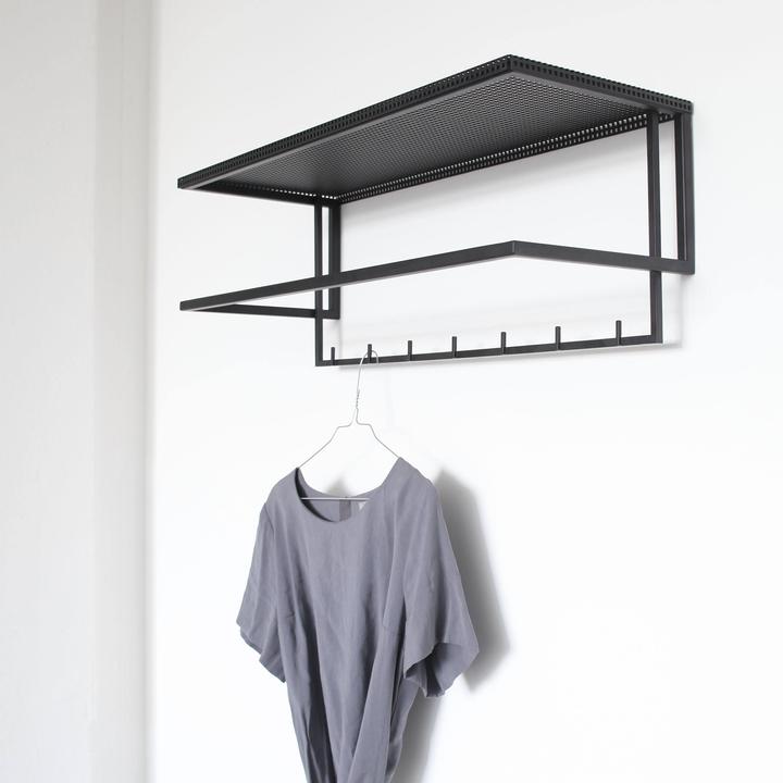 Produktbild Kristina Dam Studio Grid Wandgarderobe