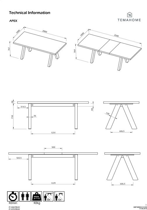 Image du produit Temahome Apex