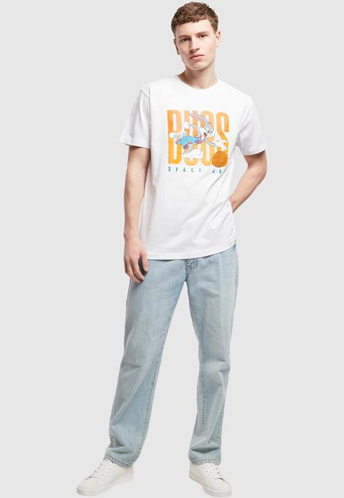 Image du produit Mister Tee T-shirt Space Jam Big Bugs Playing (M)
