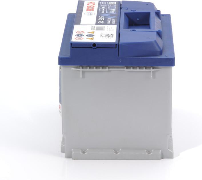 Image du produit Bosch Automotive Batterie de démarrage S4E EFB 12V 60Ah 640A 0092S4E051 (12 V, 60 Ah, 640 A)