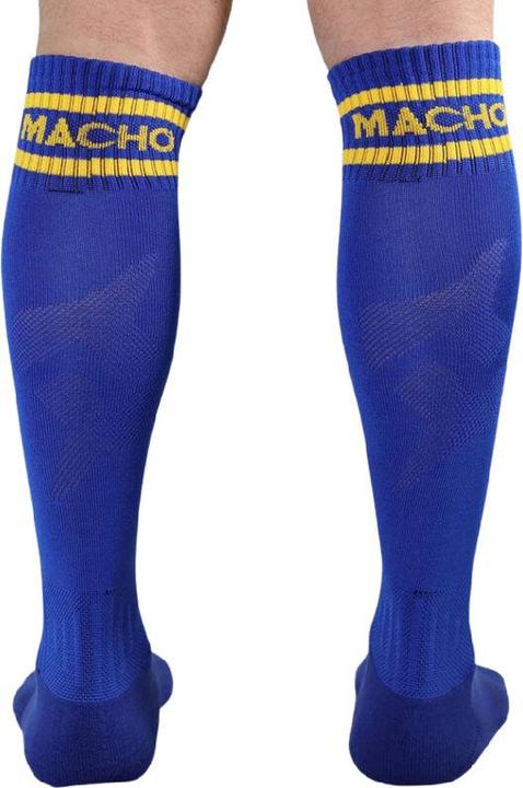 Image du produit Macho Underwear Macho Calcetines Largos Talla Unica Azul (38 - 43)