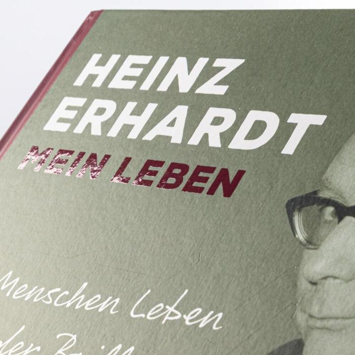 Immagine prodotto Heinz Erhardt – Mein Leben (Tedesco, Heinz Erhardt, Marita Malicke, Verena Haacker, 2022)