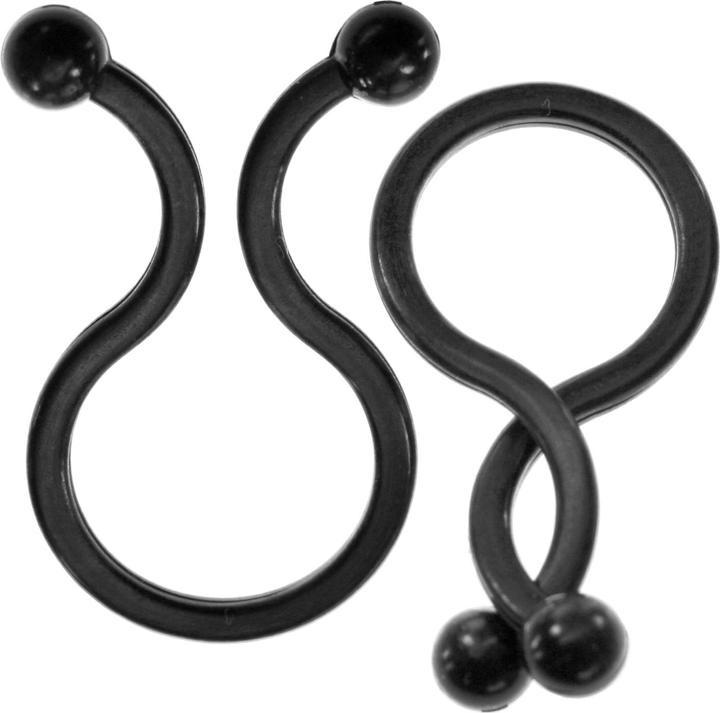 Produktbild InLine Kabelbinder Twist (Kunststoffkabelbinder, 22 mm, 10 Stk.)