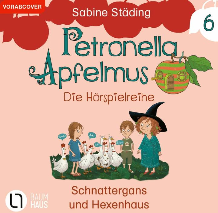 Productafbeelding Städing:Petronella Apfelmus - Het hoorspel (Sabine Städing, Duits)