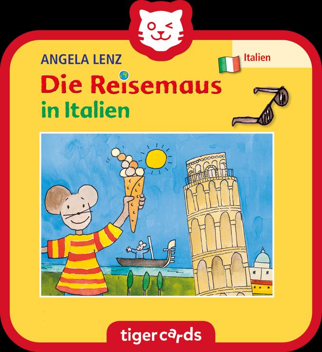 Produktbild Tigermedia Tigercard Die Reisemaus in Italien (Deutsch)