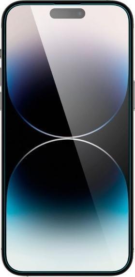 Actual product image Spigen Glass.tR EZ Fit (2 Piece, Apple iPhone 14 Pro Max)