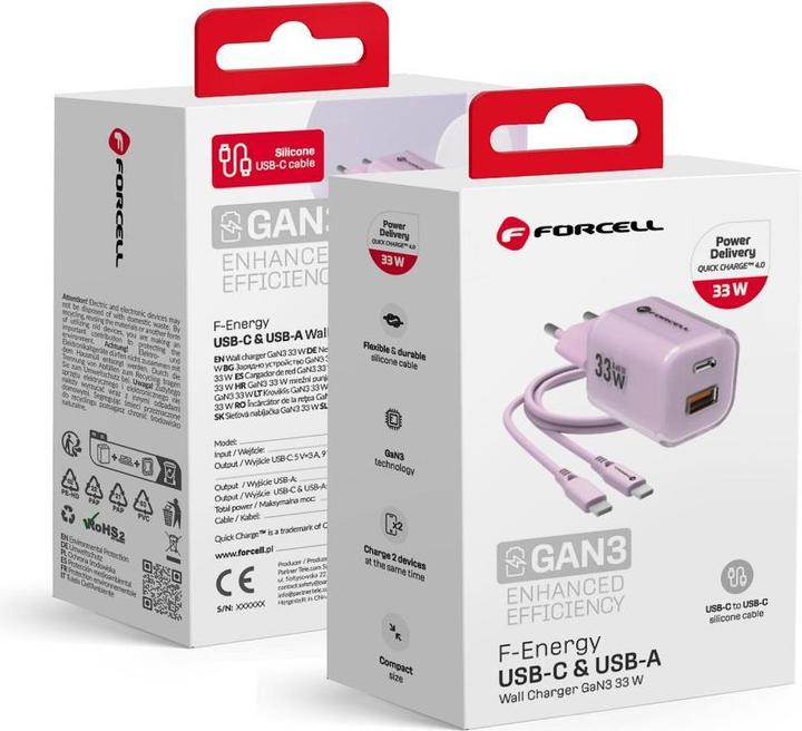 Actual product image Forcell 5903396375668 (33 W)