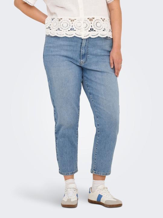Produktbild Only CAREMILYSTRETCH Hohe Taille Gerade geschnitten Jeans Straight-Fit jeans (W44/L34)