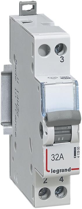 Actual product image Legrand Cx3 Tilt switch 32A middle 412902 Lexic 412902 middle