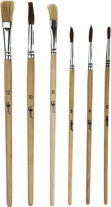 DiBYS modelling set with white clay and modelling tool set basic