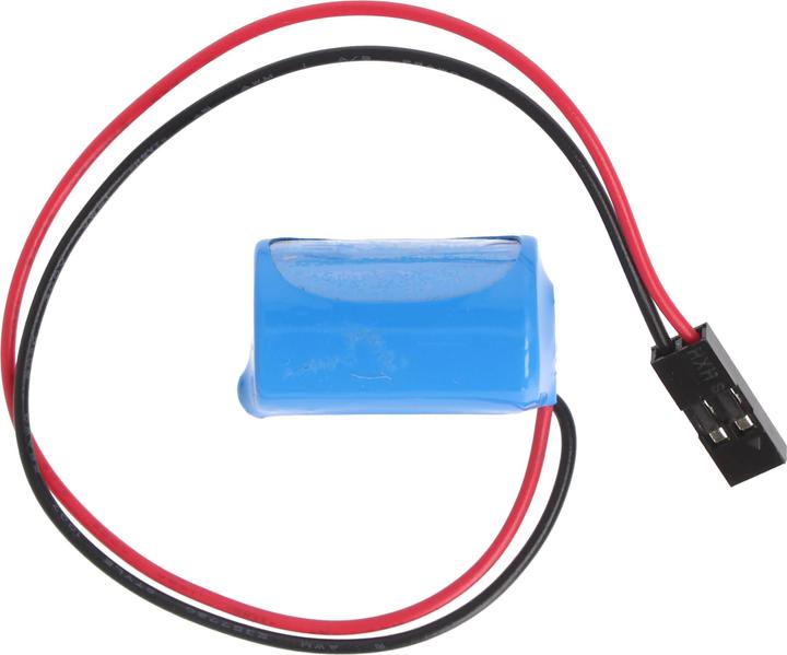 Image du produit AccuCell Ersatzbatterie passend für die Siemens Simatic S7-900 Batterie, Stecker genau beachten HXH s (1 pcs, 1/2 AA, 1200 mAh)