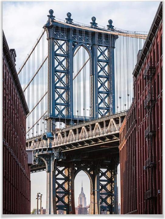 Image du produit Trenddeko pont de Brooklyn (40 x 50 cm)