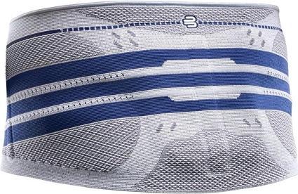 Actual product image Bauerfeind LUMBOTRAIN Straight Gr5 titanium (110, 116)
