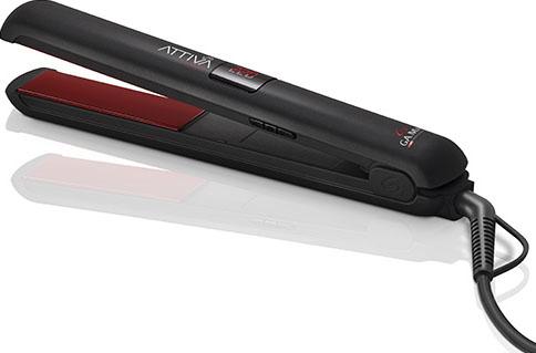 Immagine prodotto GAMA GA.MA Attiva Piastra per capelli Caldo Nero 40 W 3 m (Piastra per capelli)