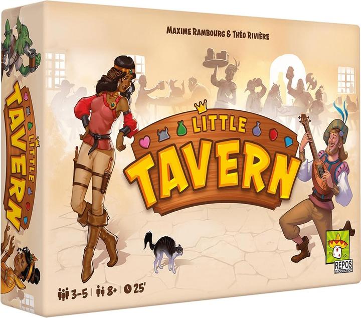 Immagine prodotto Asmodée Little Tavern (Italiano)