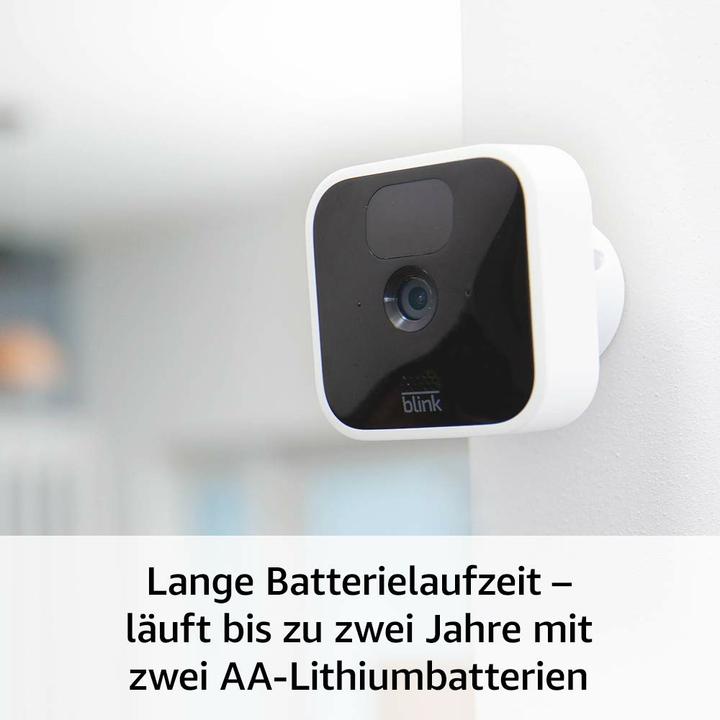 Produktbild Amazon Blink Indoor 3 Camera System