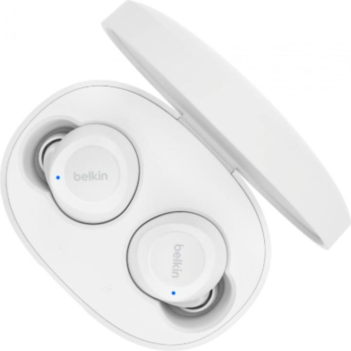 Produktbild Belkin Auc009btwh Soundform Bolt True (keine Geräuschunterdrückung, 19 h, Kabellos)