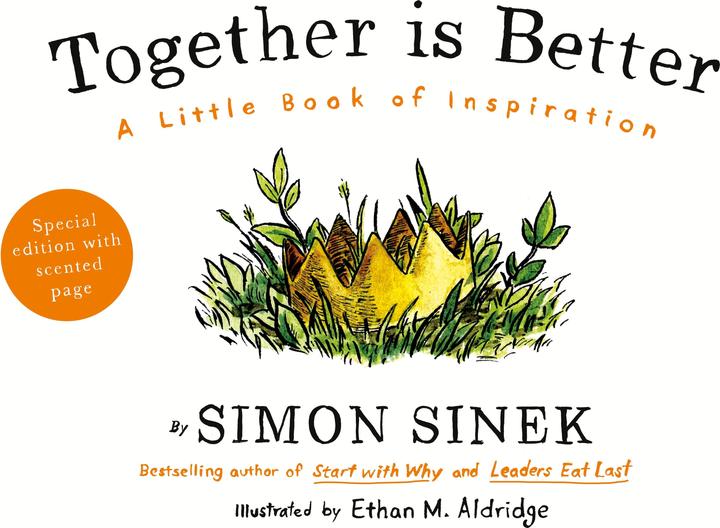 Actual product image Together is Better (English, Simon Sinek, 2016)