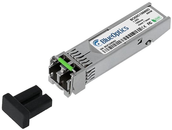 Immagine prodotto BlueOptics Ricetrasmettitore SFP compatibile Raisecom USFP-Gb/ZX-D-R per la trasmissione dati ad alta velocità