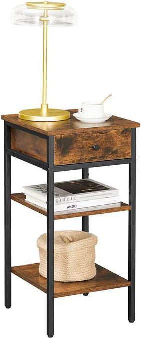 Actual product image Vasagle Bedside table (35 x 70 x 35 cm)