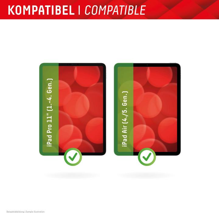 Productafbeelding Displex Tablet Papersense, iPad Paper Feeling Schutzfolie (1 Stuk, iPad Pro 11 2020 (2e generatie), iPad Pro 11 2022 (4e generatie), iPad Pro 11 2018 (1e Gen), iPad Pro 11 2021 (3e generatie), iPad Air 2020 (4e generatie), iPad Air 2022 (5e gen))