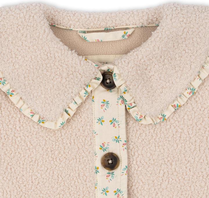Image du produit Konges Slojd Grizz Colar Veste sable brésilien (98)
