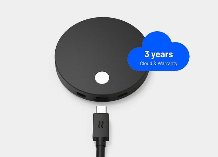 Actual product image Airtame 2 Wireless Mirror Screen HDMI Dongle (20 m, HDMI 1.4b)